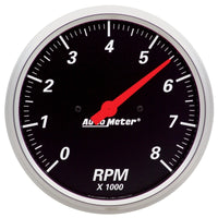 Thumbnail for Autometer Designer Black 73-83 Chevy Truck / Suburban Dash Kit 6pc Tach/ MPH/ Fuel/ Oil/ WTMP/ Volt