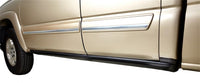 Thumbnail for Bushwacker 15-18 Ford F-150 Trail Armor Rocker Panel and Sill Plate Cover - Black