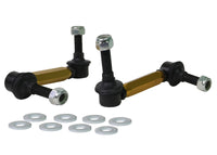 Thumbnail for Whiteline 13-19 Subaru BRZ / 13-16 Scion FR-S / 17-19 Toyota 86 Front Sway Bar Link Kit