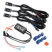 Thumbnail for Oracle 19-22 Ram Fiber Optic LED Interior Ambient Dash Kit - (3PCS) - SEE WARRANTY