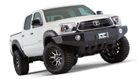 Thumbnail for Bushwacker 12-15 Toyota Tacoma Fleetside Pocket Style Flares 4pc 60.3in Bed - Black