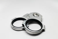 Thumbnail for Fuelab Cage Mount Fuel Pump & Filter Combo Billet Bracket Set - (1) Pump Bracket (1) Filter Bracket