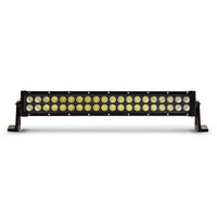 Thumbnail for DV8 Offroad BRS Pro Series 20in Light Bar 120W Flood/Spot 3W LED - Black
