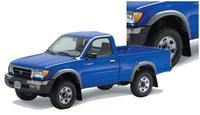 Thumbnail for Bushwacker 95-00 Toyota Tacoma Fleetside Extend-A-Fender Style Flares 4pc w/ 4WD Only - Black