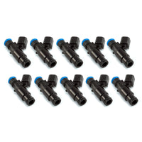 Thumbnail for Injector Dynamics ID1050X Injectors 14mm (Black) Bottom Adaptors (Set of 10)