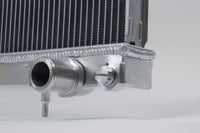 Thumbnail for CSF Nissan R33 Skyline GT-R/GTS Full Billet Aluminum High-Performance Radiator - Black