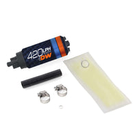 Thumbnail for Deatschwerks DW420 Series 420lph In-Tank Fuel Pump w/ Install Kit For Integra 94-01 and Civic 92-00
