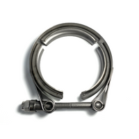 Thumbnail for Ticon Industries 2.5in Stainless Steel V-Band Clamp