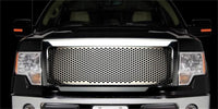 Thumbnail for Putco 09-12 Ford F-150 (Bar Style) - Punch Grille Insert - Cut to Fit Design Designer FX Grilles