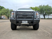 Thumbnail for Road Armor 11-16 Ford F-250 Vaquero Front Bumper Full Guard - Tex Blk