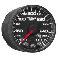 Thumbnail for Autometer Spek-Pro 52.4mm 100-300 Deg F Digital Stepper Motor Trans Temp Gauge