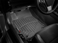 Thumbnail for WeatherTech 07-13 GMC Sierra Front FloorLiner - Black
