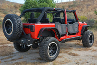 Thumbnail for DV8 Offroad Aluminum Mesh Inserts For Front JK Rock Doors