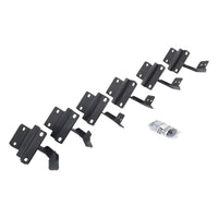 Thumbnail for Go Rhino 15-21 Ford F-150 SC 4DR Mounting Brackets (V-Series V3/RB10 Slim/RB20 Slim) - Tex. Blk
