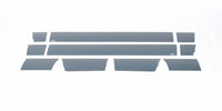 Thumbnail for Putco 09-14 Ford F-150 Reg Cab 5.5ft Box - 7in Wide (10pcs) Black Platinum Rocker Panels