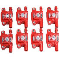 Thumbnail for Granatelli 05-17 GM LS LS1/LS2/LS3/LS4/LS5/LS6/LS7/LS9/LSA Malevolent Coil Packs - Red (Set of 8)