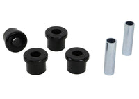 Thumbnail for Whiteline 98-04 Nissan Frontier SE/XE Front Control Arm Lower Inner Bushing Kit