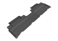 Thumbnail for 3D MAXpider 2010-2015 Lexus RX Kagu 2nd Row Floormats - Black