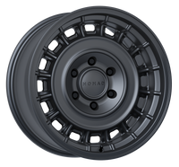 Thumbnail for Nomad N502DU Arvo 17x8.5in / 5x150 BP / 0mm Offset / 110.3mm Bore - Dark Gunmetal Wheel