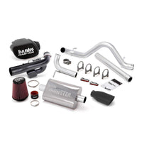 Thumbnail for Banks Power 12-15 Jeep 3.6L Wrangler (All) 4dr Stinger Sys (no AutoMind) - SS Single Exh w/ Blk Tip