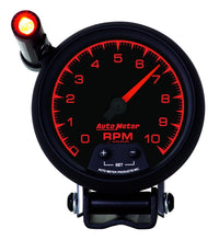 Thumbnail for Autometer ES 3-3/4in TACH Mini-Monster 10000 RPM IN-DASH