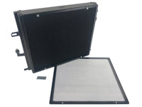 Thumbnail for CSF BMW B58/B48 Front Mount Triple-Pass Heat Exchanger w/Rock Guard - Black