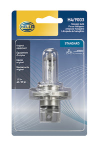 Thumbnail for Hella Bulb H4 12V 60/55W P43T T4625 Sb