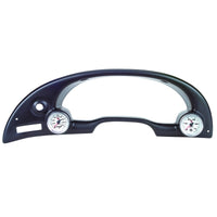 Thumbnail for Autometer 94-00 Ford Mustang 52mm Black Dual Instrument Cluster Bezel