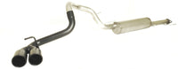 Thumbnail for Gibson 04-22 Toyota 4Runner 4.0L 2.5in Cat-Back Dual Sport Exhaust - Black Elite