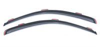 Thumbnail for AVS 94-01 Dodge RAM 1500 (Excl. Towing Mirror) Ventvisor In-Channel Window Deflectors 2pc - Smoke