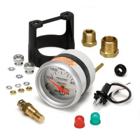 Thumbnail for Autometer Ultra-Lite 52mm 100-250 Deg F Short Sweep ElectricWater Temp Gauge