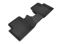 Thumbnail for 3D MAXpider 2016-2020 Toyota/Scion Yaris/Yaris Ia/Ia Kagu 2nd Row Floormats - Gray