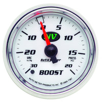 Thumbnail for Autometer 52.4mm Mechanical Vacuum / Boost Gauge