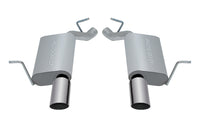 Thumbnail for Gibson 11-18 Jeep Grand Cherokee Laredo 3.6L 2.25in Axle-Back Dual Exhaust - Stainless