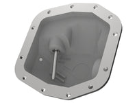 Thumbnail for aFe Pro Series Front Differential Cover Black 2018+ Jeep Wrangler (JL) V6 3.6L (Dana M186)