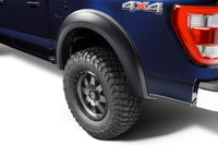 Thumbnail for Bushwacker 21-22 Ford F-150 Extend-A-Fender Style Flares 2pc - Black