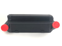 Thumbnail for CSF 04-13 BMW 335i/xi (E90/E91/E92/E93) High Performance Stepped Core Bar/Plate Intercooler - Black