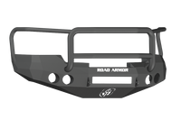 Thumbnail for Road Armor 08-13 Chevy 1500 Stealth Front Bumper w/Lonestar Guard - Tex Blk