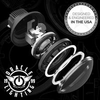 Thumbnail for ORACLE Lighting 0718 Jeep Wrangler JK Oculus 7in ColorSHIFT BiLED Projector Headlights SEE WARRANTY