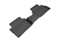 Thumbnail for 3D MAXpider 2019-2020 Hyundai Veloster Kagu 2nd Row Floormats - Black
