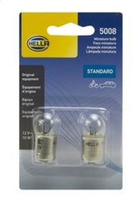 Thumbnail for Hella Bulb 5008 12V 10W Ba15S B6 (2)