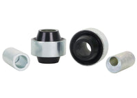 Thumbnail for Whiteline Plus 10/08+ Mitsubishi Lancer CJ Anti-Lift/Caster Fr C/A - Lwr Inner Rear Bushing Kit