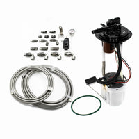 Thumbnail for DeatschWerks 05-09 GM Truck DW400 Pump Module w/PTFE fuel lines