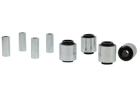 Thumbnail for Whiteline Plus 5/95-03 Infiniti QX4 / 8/86-8/95 Pathfinder Rear Trailing Arm - Upper & Lwr Bushing