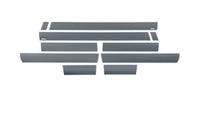 Thumbnail for Putco 15-19 GMC Sierra HD Double Cab - 6.5in Bed - (10pcs) Black Platinum Rocker Panels