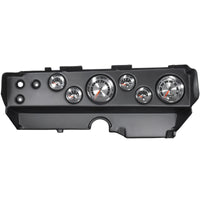 Thumbnail for Autometer American Muscle Gauge Kit 6 Pc Ebody/Cuda/Challenger 70-74 Tach/Mph/Fuel/Oilp/Wtmp/Volt