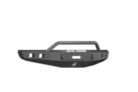 Thumbnail for Road Armor 15-17 Ford F-150 Stealth Front Winch Bumper w/Pre-Runner Guard - Tex Blk