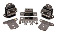 Thumbnail for Energy Suspension 67-72 Chevrolet Camaro Black Motor and Transmission Mounts; Chrome Finish