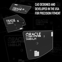 Thumbnail for Oracle 19-21 RAM 1500 Projector LED Headlight DRL Kit - RGBW+A w/ RF Controller SEE WARRANTY