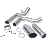 Thumbnail for Banks Power 17+ GM Duramax L5P 2500/3500 Monster Exhaust System - SS Single Exhaust w/ Chrome Tip